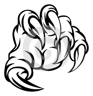 Monster Claw Hand