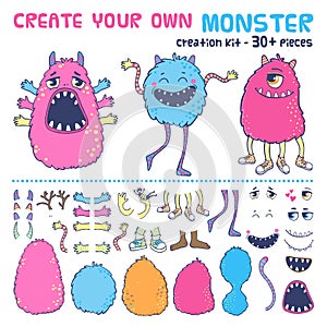 Monster creation kit.