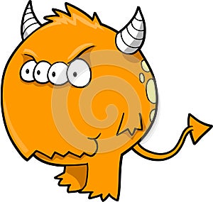 Monster Devil Vector