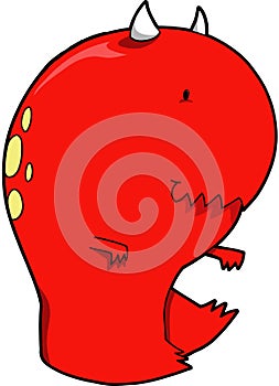 Monster Devil Vector