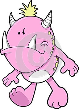 Monster Devil Vector