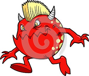 Monster Devil Vector