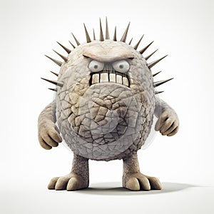 Monster Figurine With Inventive Character Designs