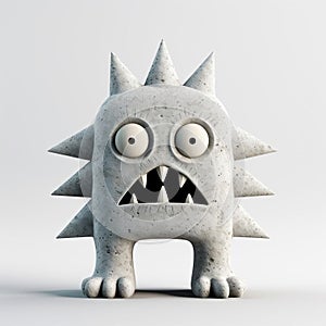 Monster Figurine With Inventive Design