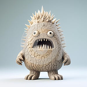 Monster Figurine With Inventive Designs