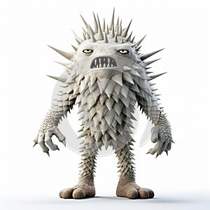 Monster Figurine With Inventive Designs