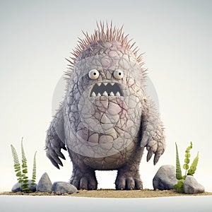 Monster Figurine With Inventive Designs