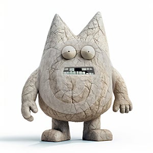 Monster Figurine With Inventive Designs