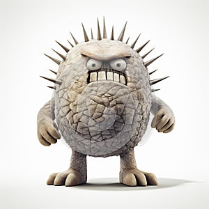Monster Figurine With Inventive Character Designs photo