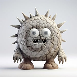 Monster Figurine With Inventive Character Designs photo