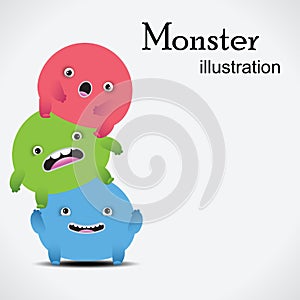 Monster illustration