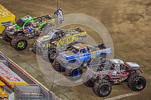 Monster Jam Trucks