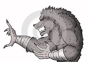 Monster martial arts