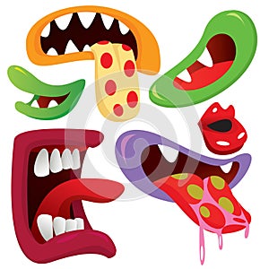 Monster Mouth Collection