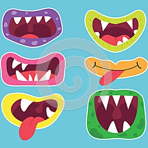 Monster Mouths Set