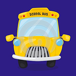 Monster School Bus 06