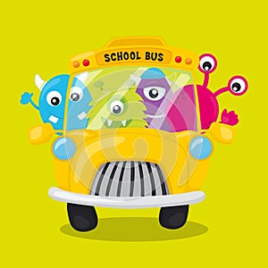 Monster School Full Bus 05