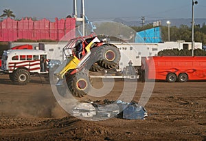 Monster Truck Air