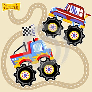 Monster trucks