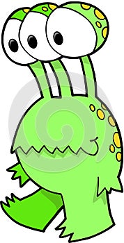 Monster Vector Illustration