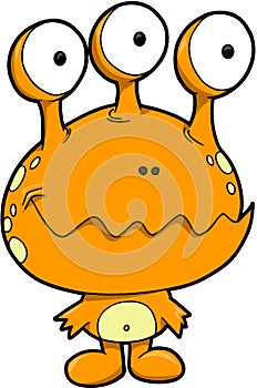 Monster Vector Illustration