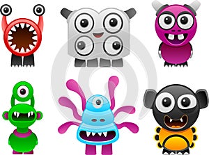 Monsters collection 1