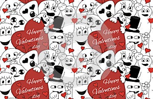 Monsters Valentine day