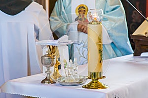 Monstrance - liturgical vessels