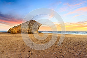 Monsul beach near Almeria