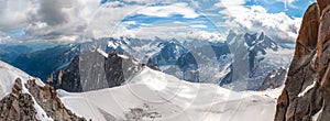 Mont Blanc, Aiguille du Midi photo