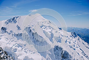 Mont Blanc, Chamonix, French Alps. France