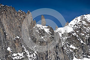 Mont Blanc CU The Finger