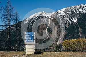 Mont Blanc details
