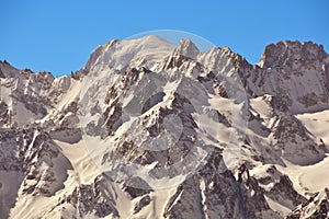 The Mont Blanc and the Grandes Jurasses