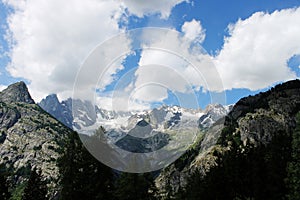 Mont Blanc, Italian Alps