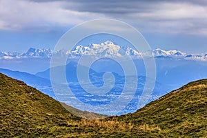 Mont Blanc Massif