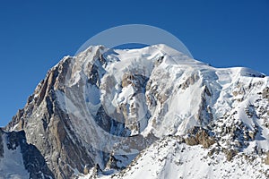 Mont Blanc massif, Italy