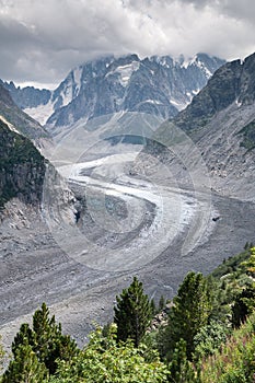 Mont Blanc, Mer de Glace