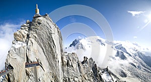 Mont Blanc panorama