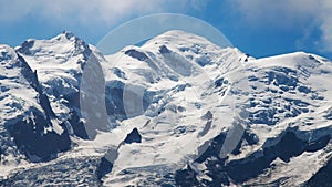 Mont Blanc summits