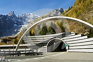 Mont Blanc Tunnel