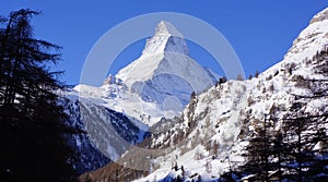 Mont Blanc, Zermatt, Switzerland photo