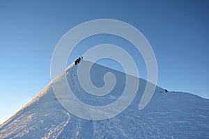 Mont Blank massif