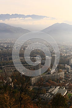 Mont de Lans, Grenoble, southeastern France