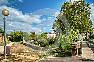 Mont-de-Marsan is a French town and commune, capital of the Landes department in the New Aquitaine region