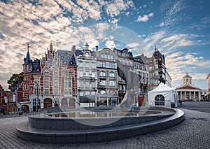 Mont des Arts, Brussels