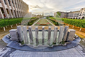 Mont des Arts - Brussels, Belgium