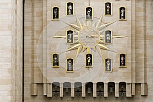 Belgium,Brussels,The Mont des Arts carillon