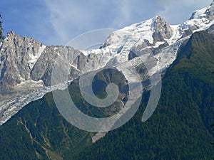 Mont Maudit, Chamonix ( France )