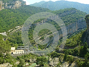 Mont Rebei, Lleida, Catalonia photo